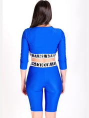 Versace Jeans Couture T-Shirt Top 72HAH218 - SanShopLuxury - Abbigliamento, Activewear, Autunno/Inverno, Blu, Carry Over, Continuativo, Donna, Fucsia, Idoneo, L, Lilla, M, New, Primavera/Estate, S, T-Shirt Top, Turchese, Versace Jeans Couture, XS