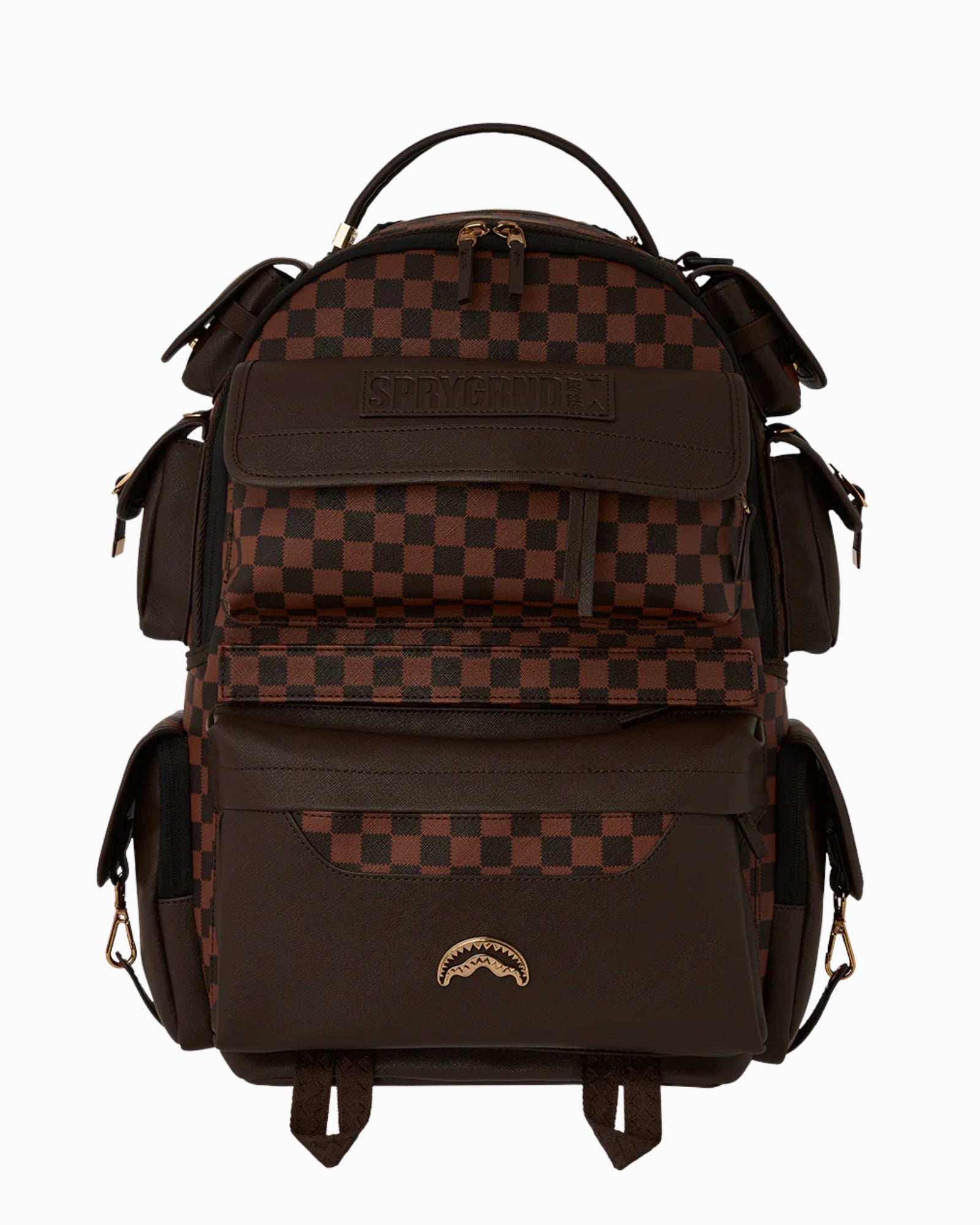 Sprayground Zaino 910B7406NSZ - SanShopLuxury - 2025, Autunno/Inverno, Continuativo, Donna, Idoneo, Marrone, New, Primavera/Estate, Sprayground, SS25, Unica, UNISEX, Uomo, Valigeria, Zaino