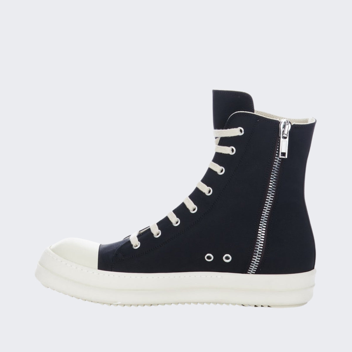 Rick Owens Drkshdw Sneakers DU02C5800MUEP8 9119 - SanShopLuxury - 42, 43, Autunno/Inverno, Calzature, Carry Over, Continuativo, Nero, New, Primavera/Estate, Rick Owens Drkshdw, Sneakers, Stellato, Uomo