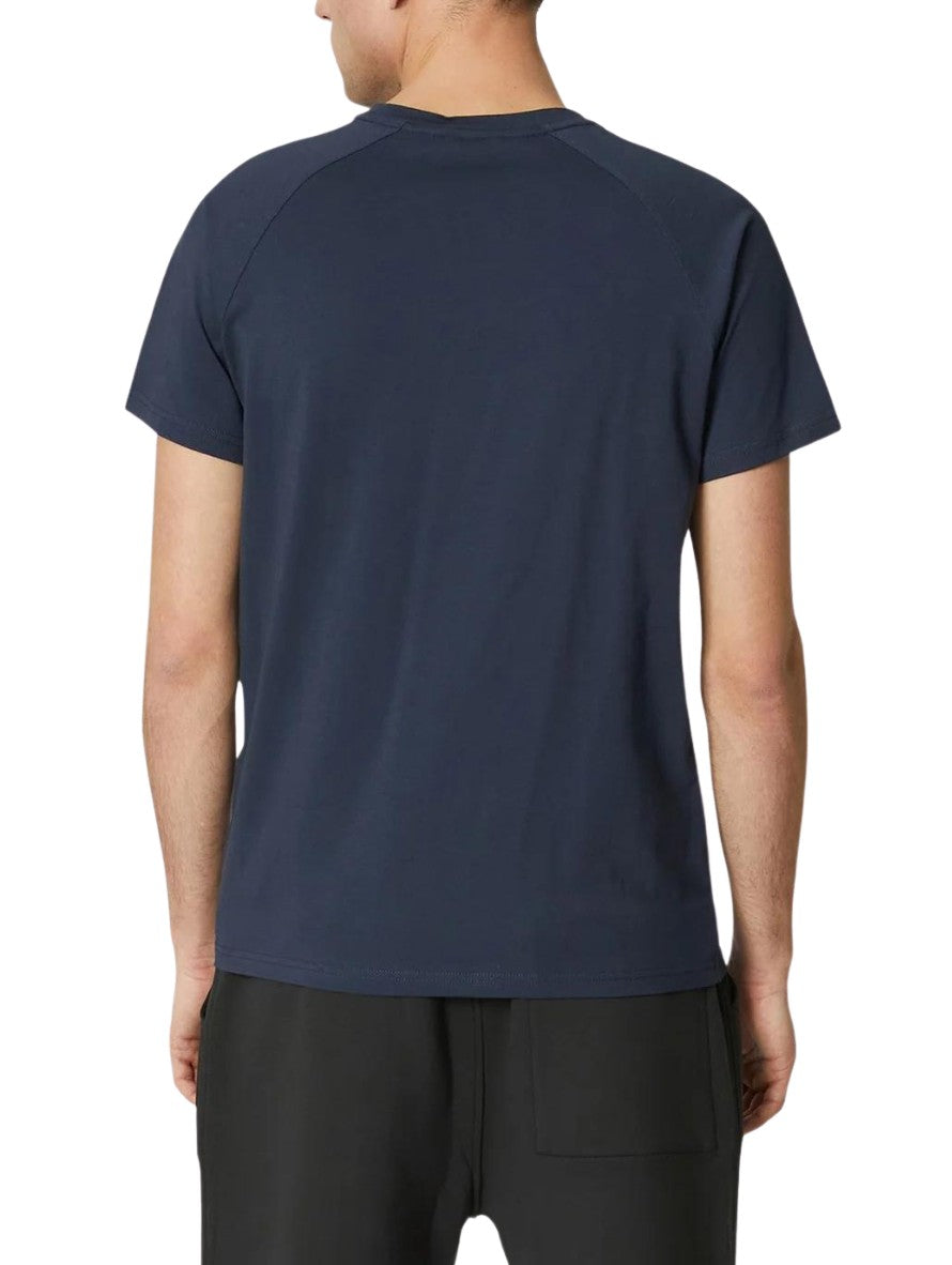 K-Way T-Shirt K0074Q0 - SanShopLuxury - Abbigliamento, Autunno/Inverno, Blu, Carry Over, Continuativo, Idoneo, K-Way, L, M, Nero, New, Primavera/Estate, T-Shirt, Ultimo, Uomo, XL, XXL