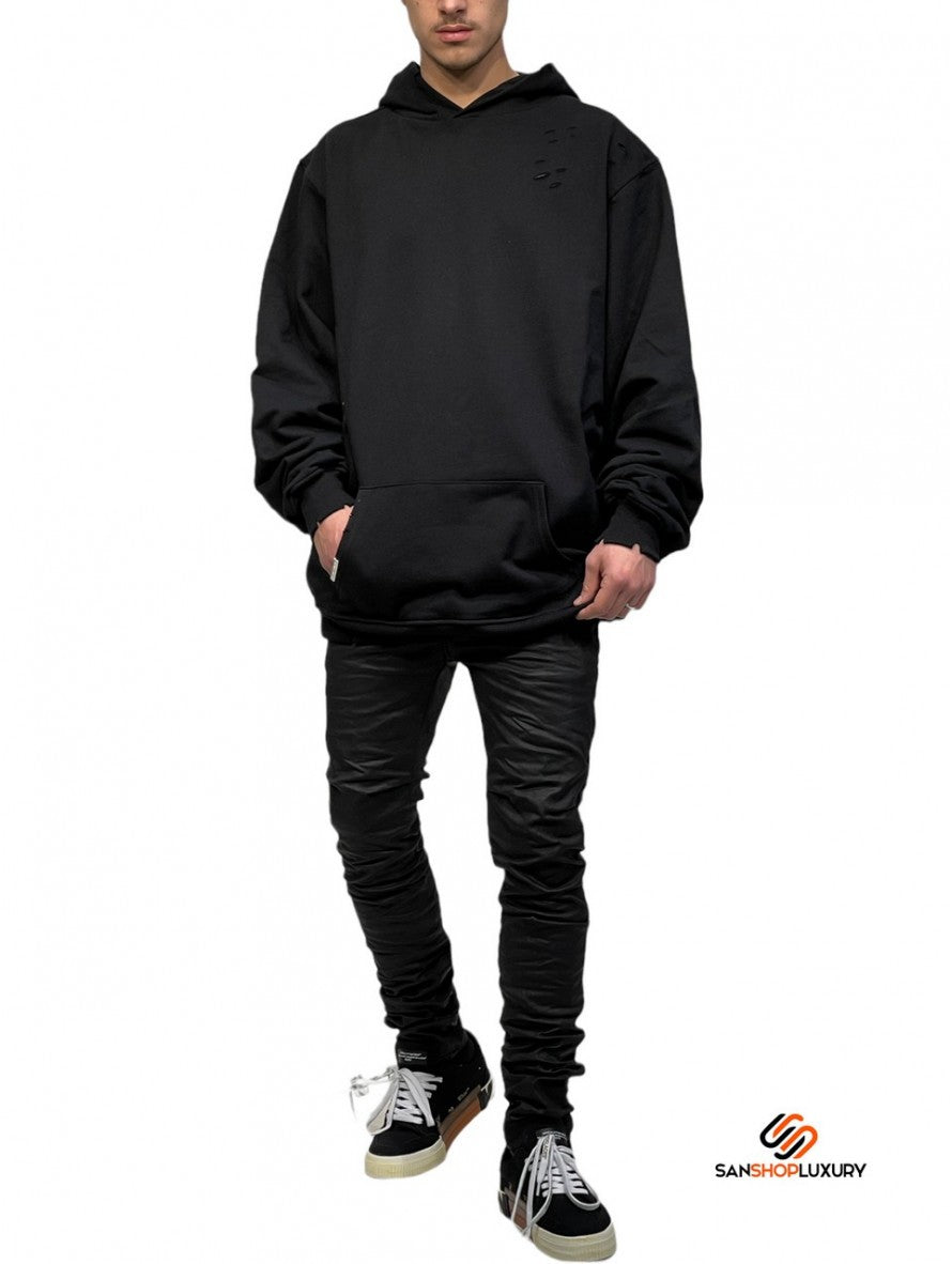 Donotconform Felpa DN519 - SanShopLuxury - -50%, 2021, Abbigliamento, Autunno/Inverno, Beige, Donna, Donotconform, Felpa, FW21, L, Nero, Outlet, UNISEX, Uomo, XL, XXL