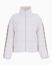 Guess Giubbino V5BL11 WGYC2 G6K5 - SanShopLuxury - 2025, Abbigliamento, Autunno/Inverno, Avorio, Donna, FW25, Giubbino, Guess, Idoneo, L, M, New, S