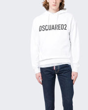 Dsquared2 Felpa S74GU0664 100 - SanShopLuxury - 2023, Abbigliamento, Autunno/Inverno, Bianco, Carry Over, Dsquared2, Felpa, Idoneo, L, M, New, S, Uomo, XL, XXL