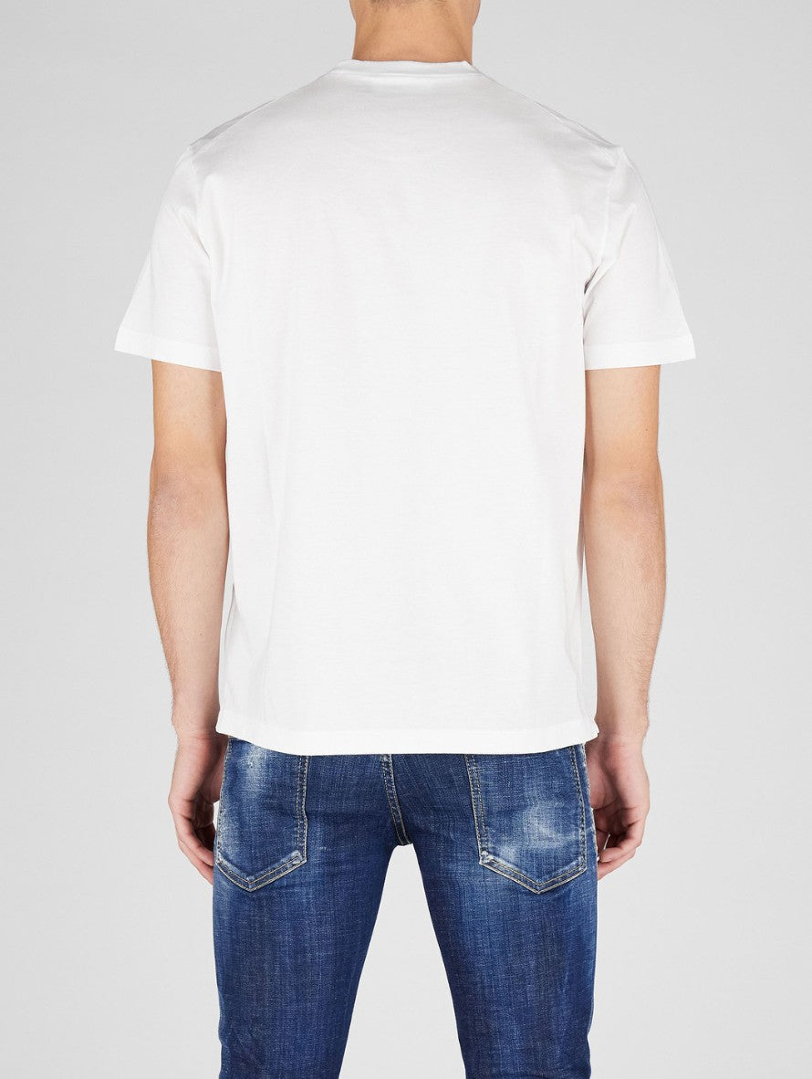 Dsquared2 T-Shirt S74GD0997 - SanShopLuxury - 2023, Abbigliamento, Autunno/Inverno, Bianco, Carry Over, Continuativo, Dsquared2, Idoneo, L, M, Nero, New, Primavera/Estate, T-Shirt, Uomo, XL, XXL, XXXL