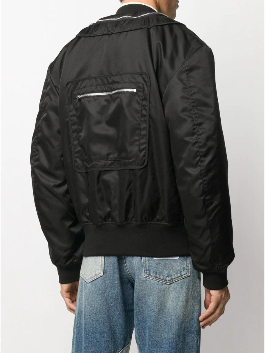 Heron Preston Giubbino HMEH002F20FAB002/1000 - SanShopLuxury - -50%, 2020, Abbigliamento, Autunno/Inverno, FW20, Giubbino, Heron Preston, M, Nero, Outlet, Ultimo, Uomo