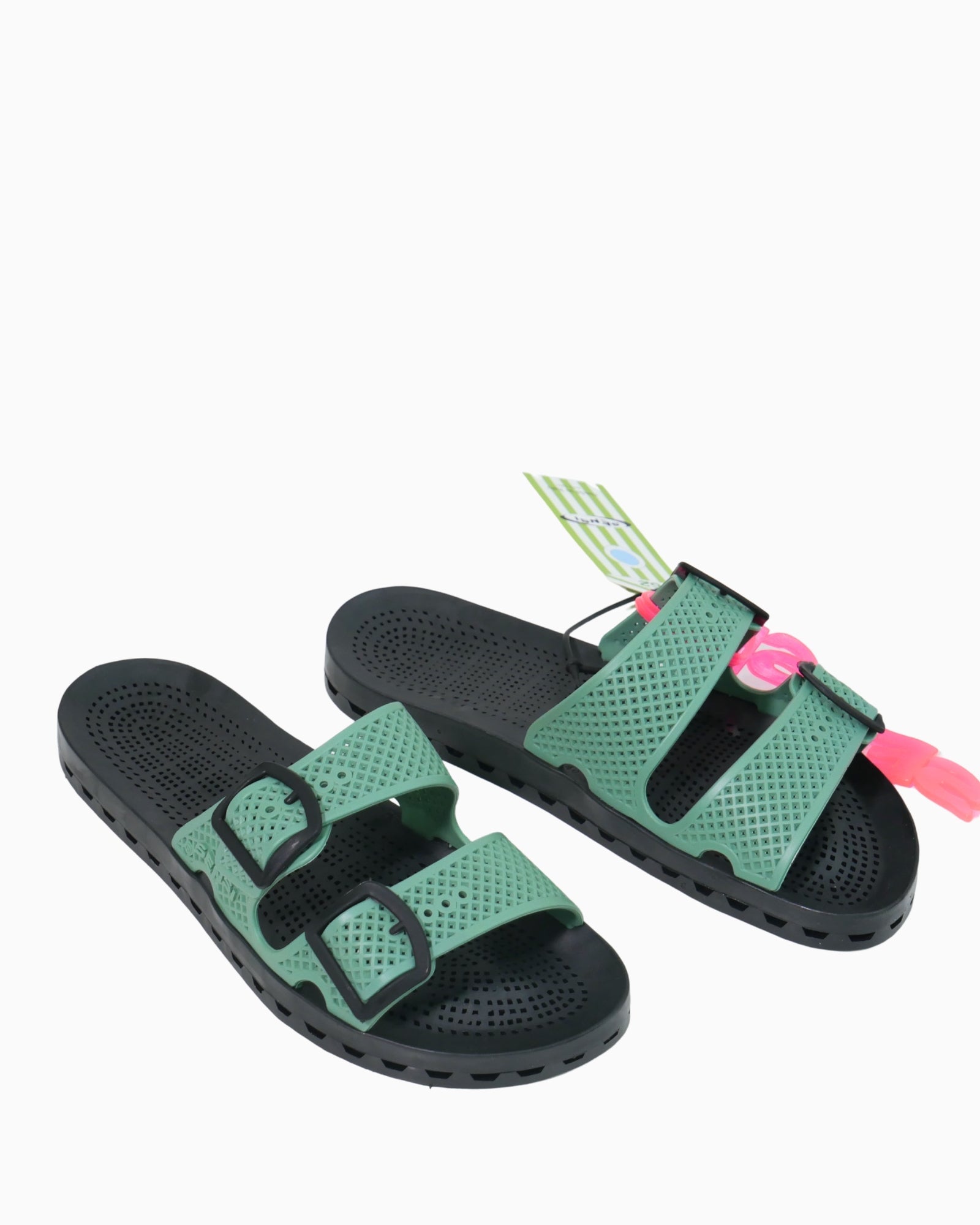 Sensi Sandali 4150/URBAN350 - SanShopLuxury - 36/37, 38/39, 40/41, Beachwear, Calzature, Carry Over, Donna, Gomma, Idoneo, New, Primavera/Estate, Sandali, Sensi, UNISEX, Uomo, Verde Menta
