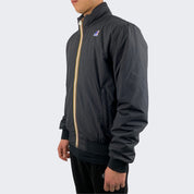 K-Way Giubbino K0063H0 - SanShopLuxury - -50%, 2018, Abbigliamento, Autunno/Inverno, Beige, Blu, FW18, Giubbino, K-Way, L, M, Nero, Outlet, Rosso, S, Uomo, Verde, XL, XXL