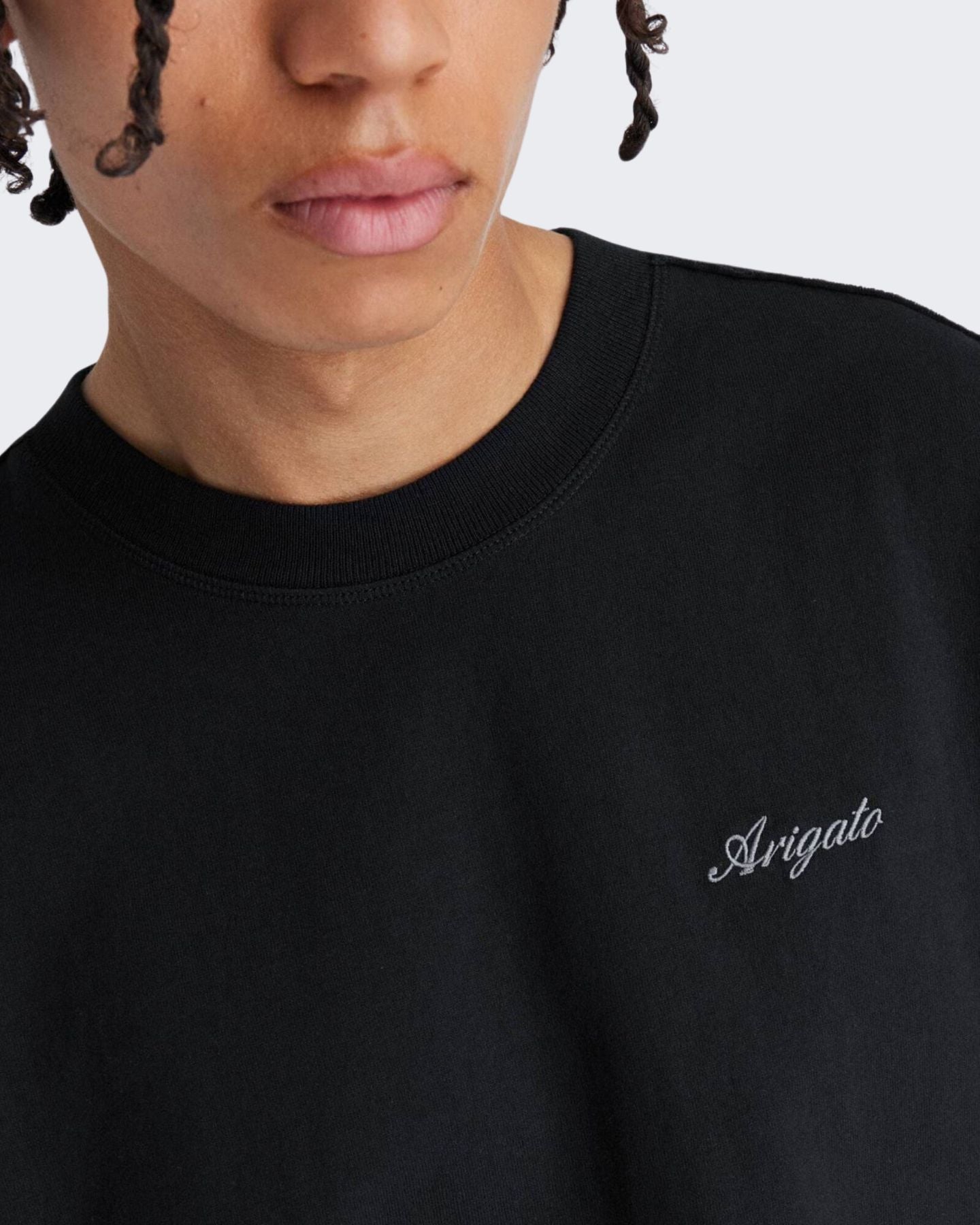 Axel Arigato T-Shirt A1460005 - SanShopLuxury - Abbigliamento, Autunno/Inverno, Axel Arigato, Carry Over, Continuativo, Idoneo, L, M, Nero, New, Primavera/Estate, S, T-Shirt, Uomo, XL