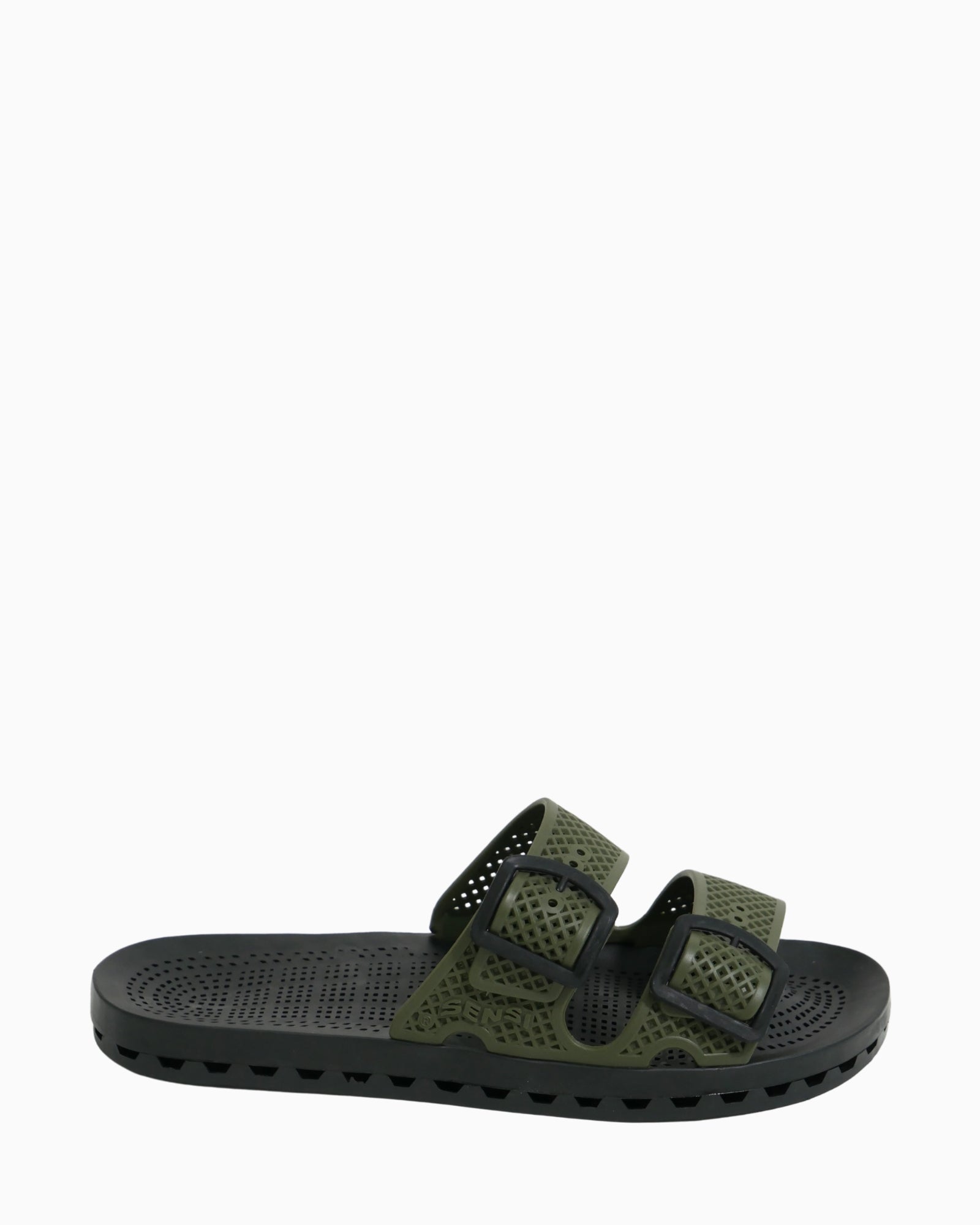 Sensi Sandali 4150/URBAN092 - SanShopLuxury - 40/41, 42/43, 44/45, 46/47, Beachwear, Calzature, Carry Over, Gomma, Idoneo, Khaki, New, Primavera/Estate, Sandali, Sensi, Uomo