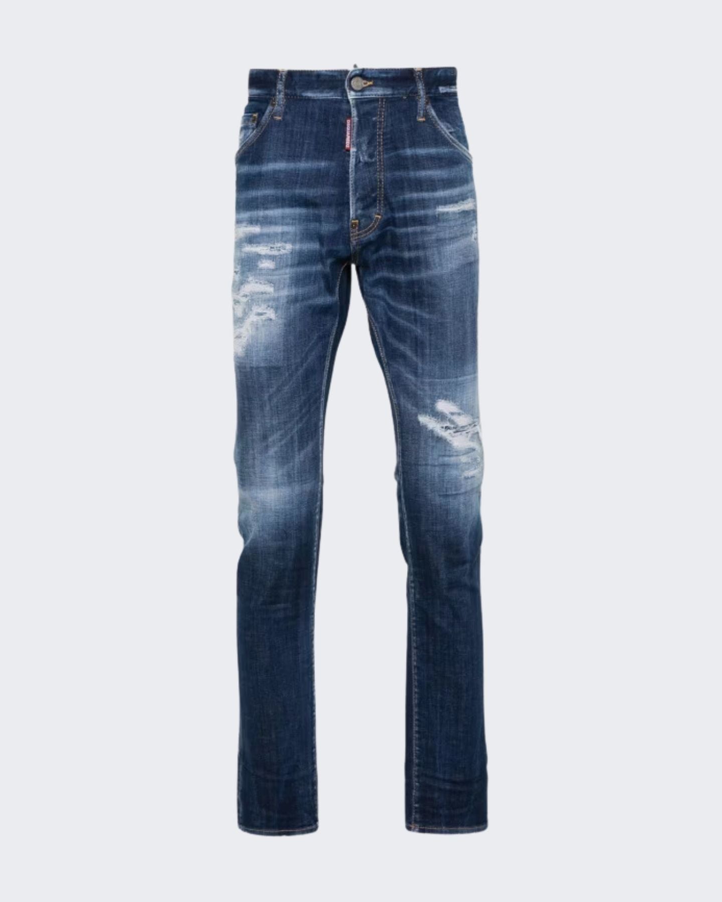 Dsquared2 Jeans S71LB1365 470 - SanShopLuxury - 2024, 44, 46, 48, 50, 52, 54, 56, 58, Abbigliamento, Blu, Dsquared2, Idoneo, Jeans, Outlet, Primavera/Estate, SS24, Uomo