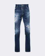 Dsquared2 Jeans S71LB1365 470 - SanShopLuxury - 2024, 44, 46, 48, 50, 52, 54, 56, 58, Abbigliamento, Blu, Dsquared2, Idoneo, Jeans, Outlet, Primavera/Estate, SS24, Uomo
