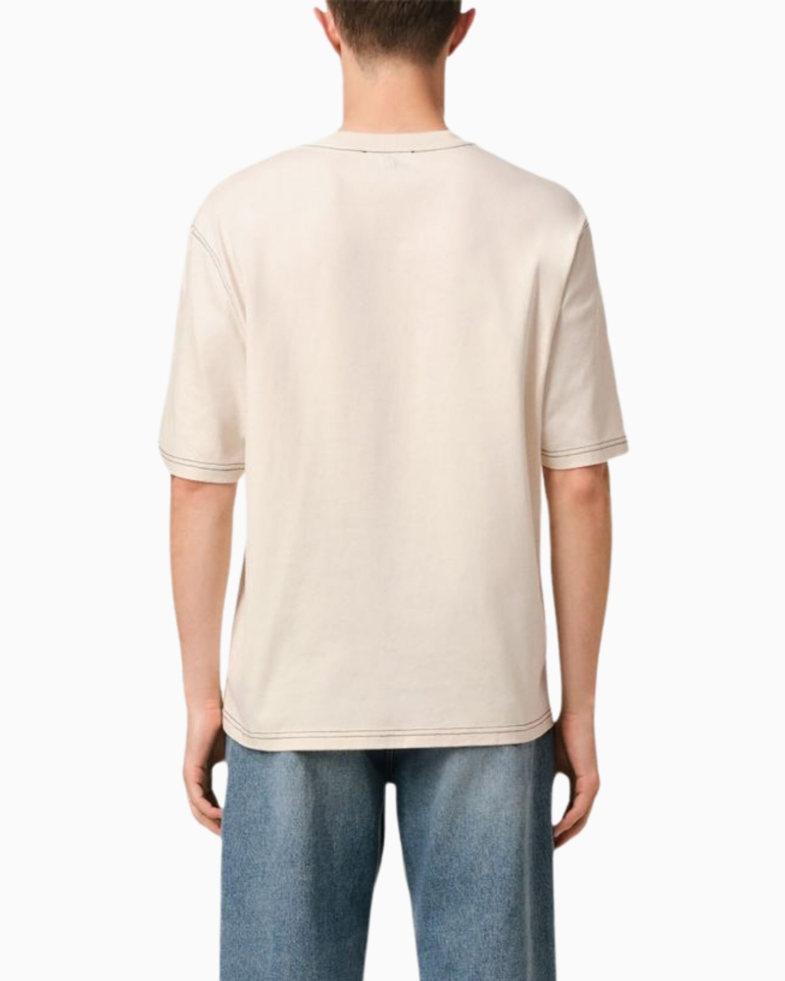 Ami Paris T-Shirt HTS029JE0118 - SanShopLuxury - 2025, Abbigliamento, Ami Paris, Beige, Donna, Idoneo, L, M, New, Primavera/Estate, S, SS25, T-Shirt, Ultimo, UNISEX, Uomo, XL