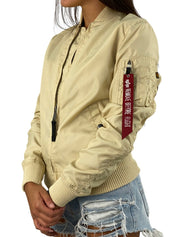 Alpha Industries Giubbino 141041 - SanShopLuxury - -50%, 2019, Abbigliamento, Alpha Industries, Azzurro, Beige, Donna, Giubbino, Outlet, Primavera/Estate, Rosa, SS19, XS