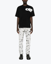Off-White T-Shirt OMAA120F24JER00G-1001 - SanShopLuxury - 2024, Abbigliamento, Autunno/Inverno, Continuativo, FW24, Idoneo, L, M, Nero, Off-White, Outlet, Primavera/Estate, S, T-Shirt, Uomo, XL