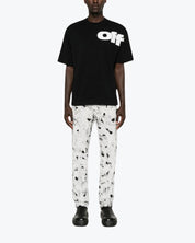 Off-White T-Shirt OMAA120F24JER00G-1001