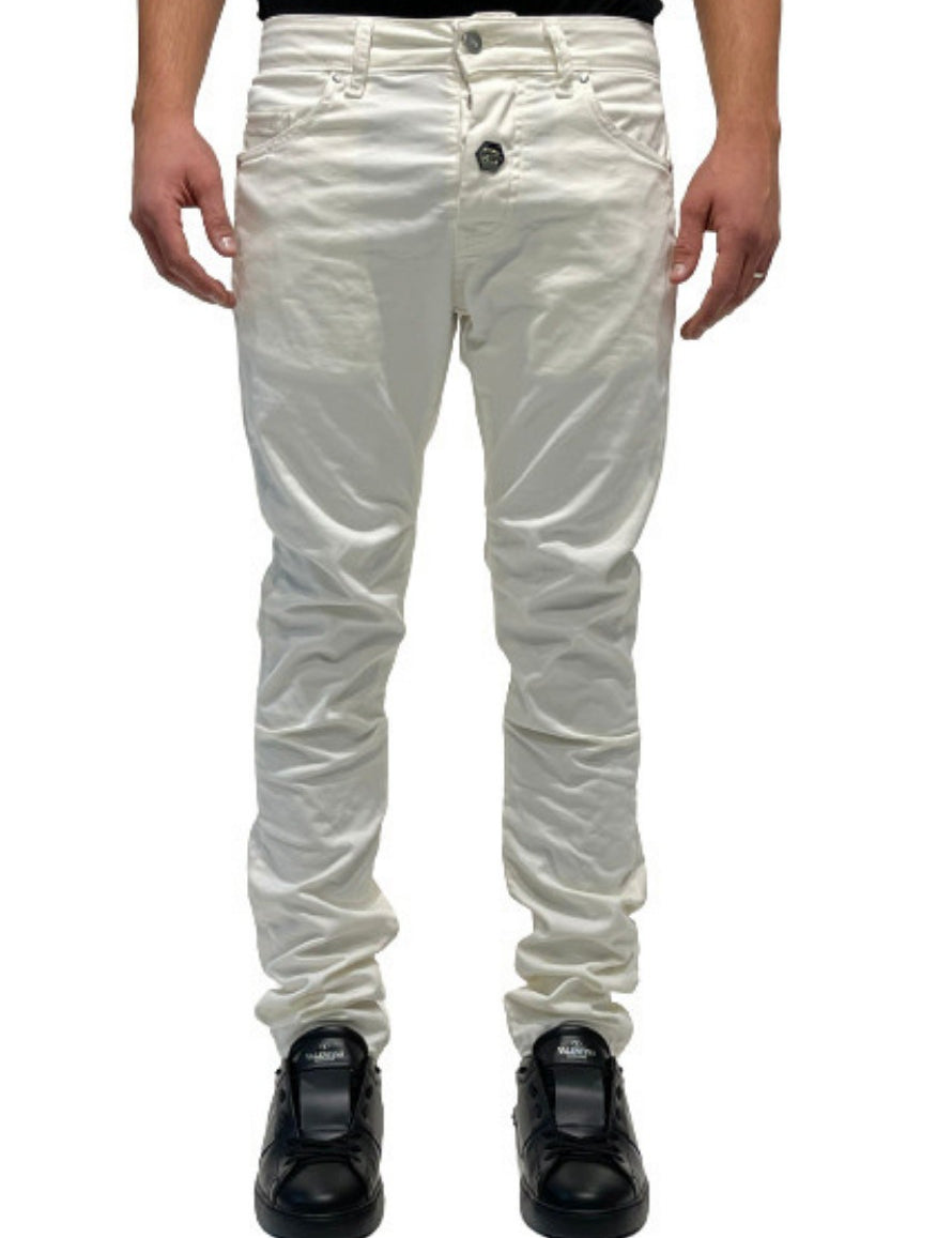 Inverno, Bianco, FW21, Gavensemble, Jeans, Marrone, Outlet, Uomo