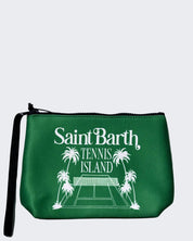 Mc2 Saint Barth Borsa a Mano ALIN001-00924F - SanShopLuxury - Beachwear, Borsa a Mano, Carry Over, Donna, Mc2 Saint Barth, New, Pochette, Primavera/Estate, Stellato, Unica, UNISEX, Uomo, Valigeria, Verde