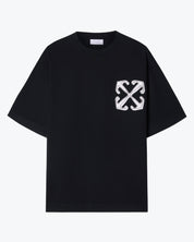Off-White T-Shirt OMAA120F24JER00D1084 - SanShopLuxury - 2024, Abbigliamento, Autunno/Inverno, Continuativo, FW24, Idoneo, L, M, Nero, Off-White, Outlet, Primavera/Estate, S, T-Shirt, Ultimo, Uomo, XL, XXL