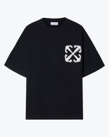 Off-White T-Shirt OMAA120F24JER00D1084