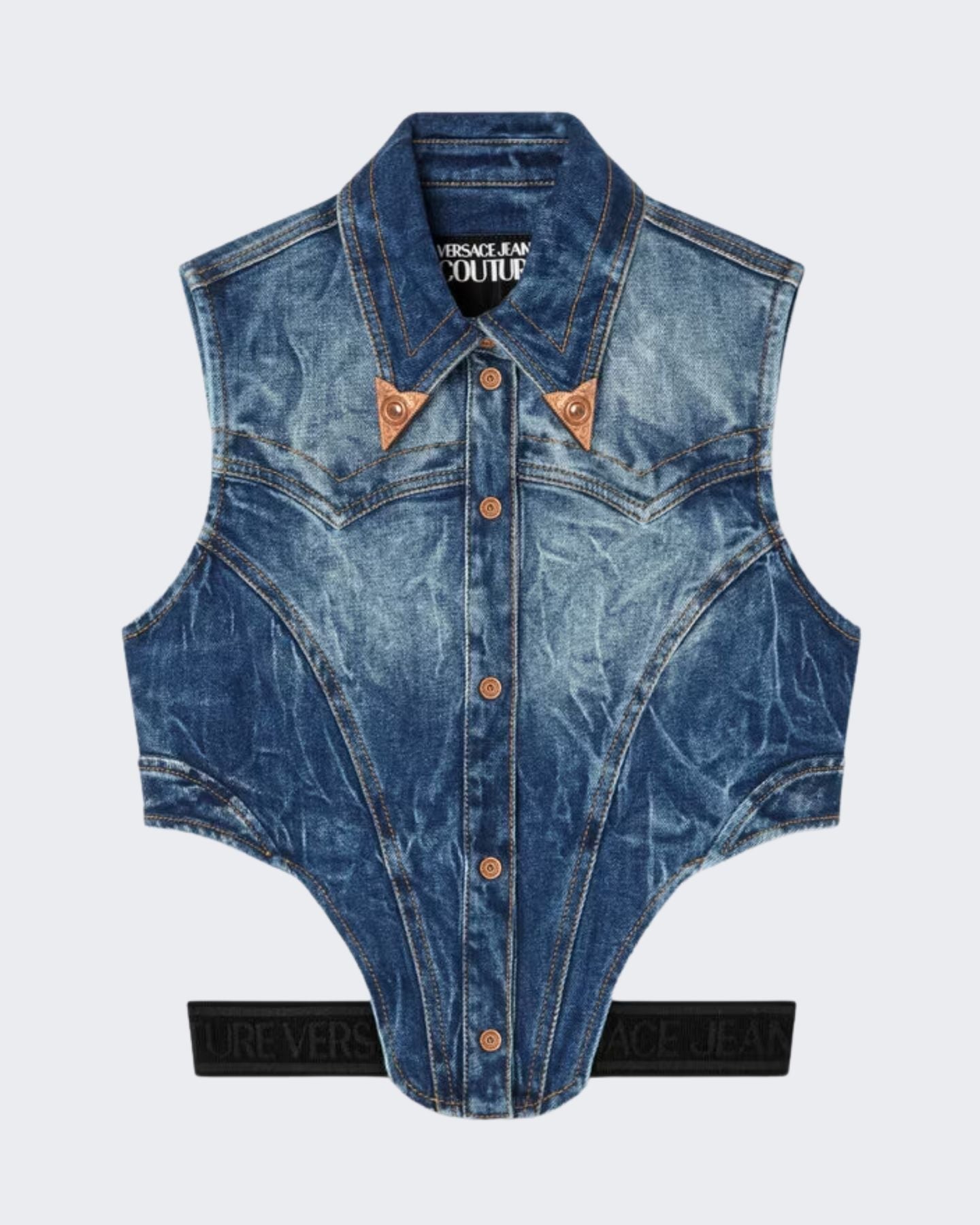 Estate, SS24, Top, Versace Jeans Couture