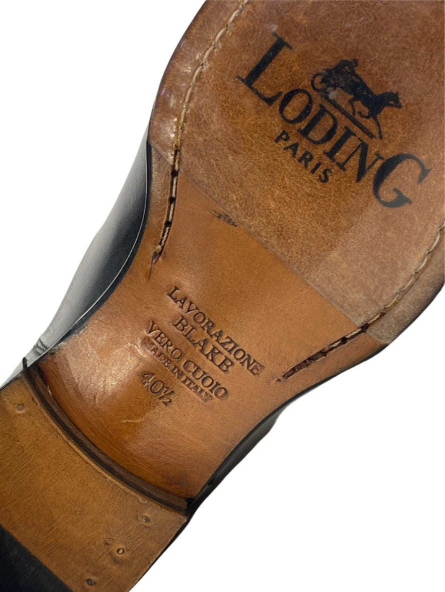 Loding Stivali CHA391BK - SanShopLuxury - -50%, 2021, 40, 41.5, Autunno/Inverno, Calzature, FW21, Loding, Nero, Outlet, Stivali, Uomo