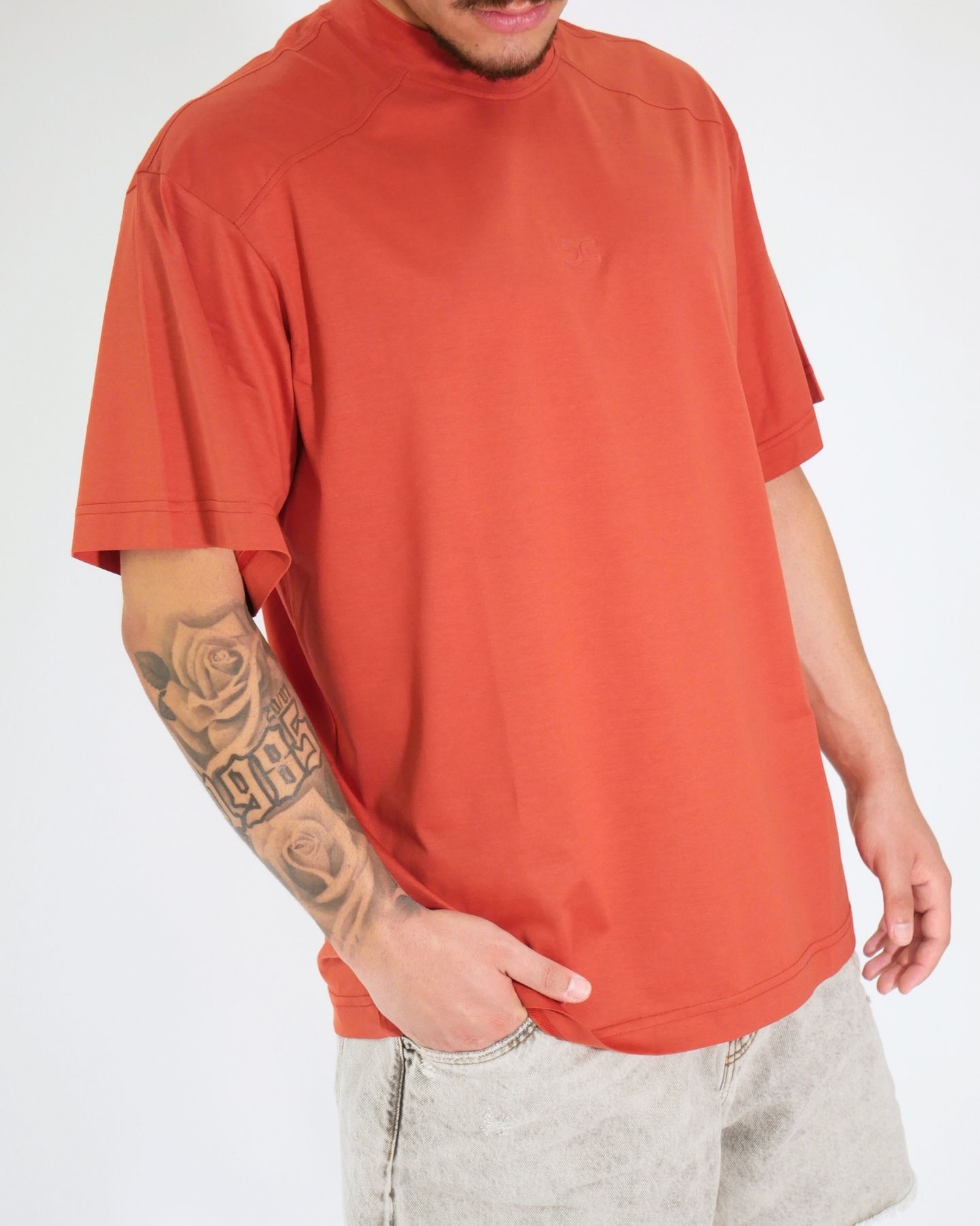 Donotconform T-Shirt TEE1010-MT - SanShopLuxury - 2024, Abbigliamento, Coccio, Donotconform, Idoneo, L, M, Outlet, Primavera/Estate, Rosso, S, SS24, T-Shirt, Uomo, XL