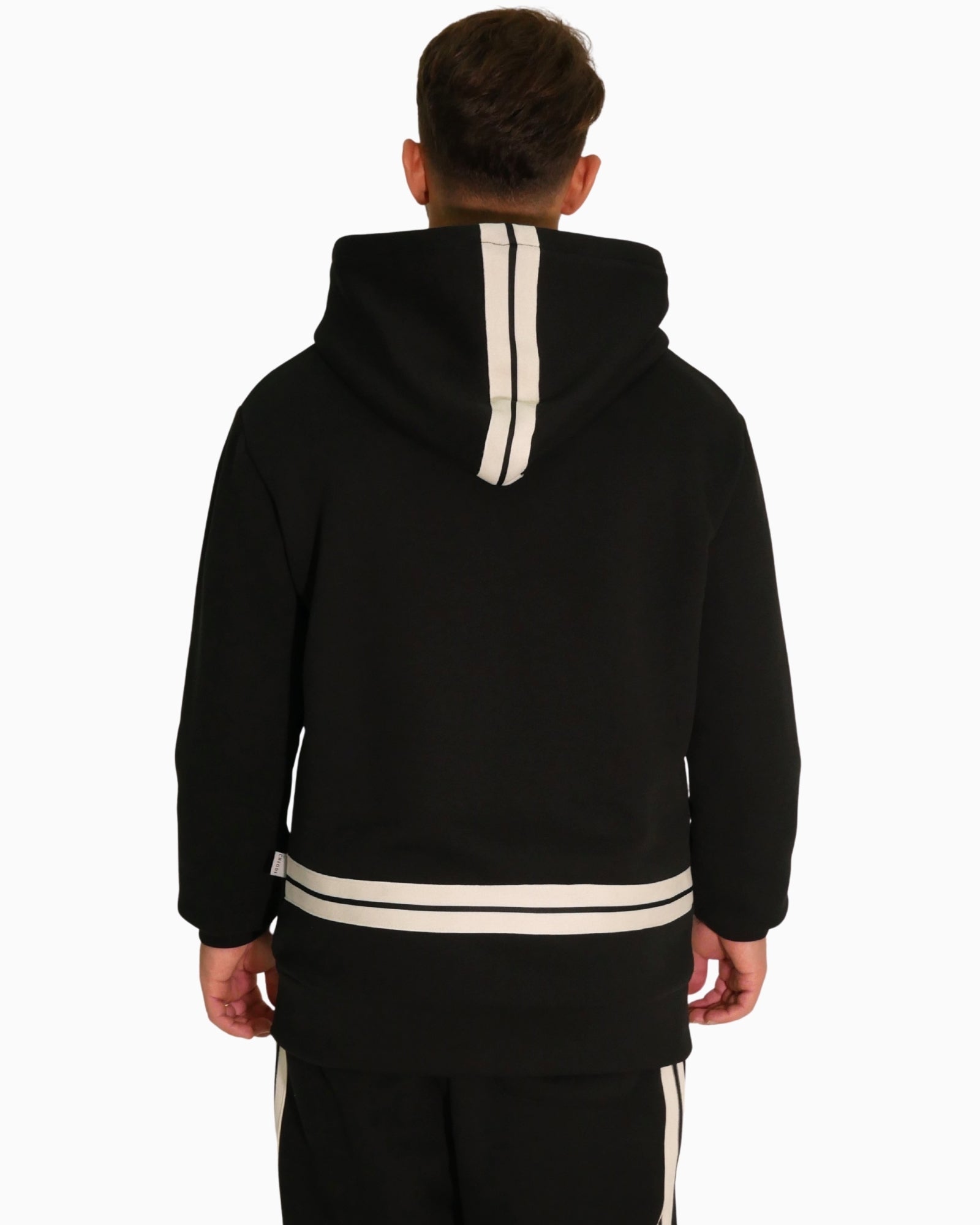 Chiodi Milano Felpa FW25-0018-NERA