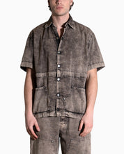 Gavensemble Camicia SS25-SHIRT432-TP - SanShopLuxury - 2025, Abbigliamento, Camicia, Gavensemble, Idoneo, L, M, New, Primavera/Estate, S, SS25, Taupe, Uomo, XL, XXL