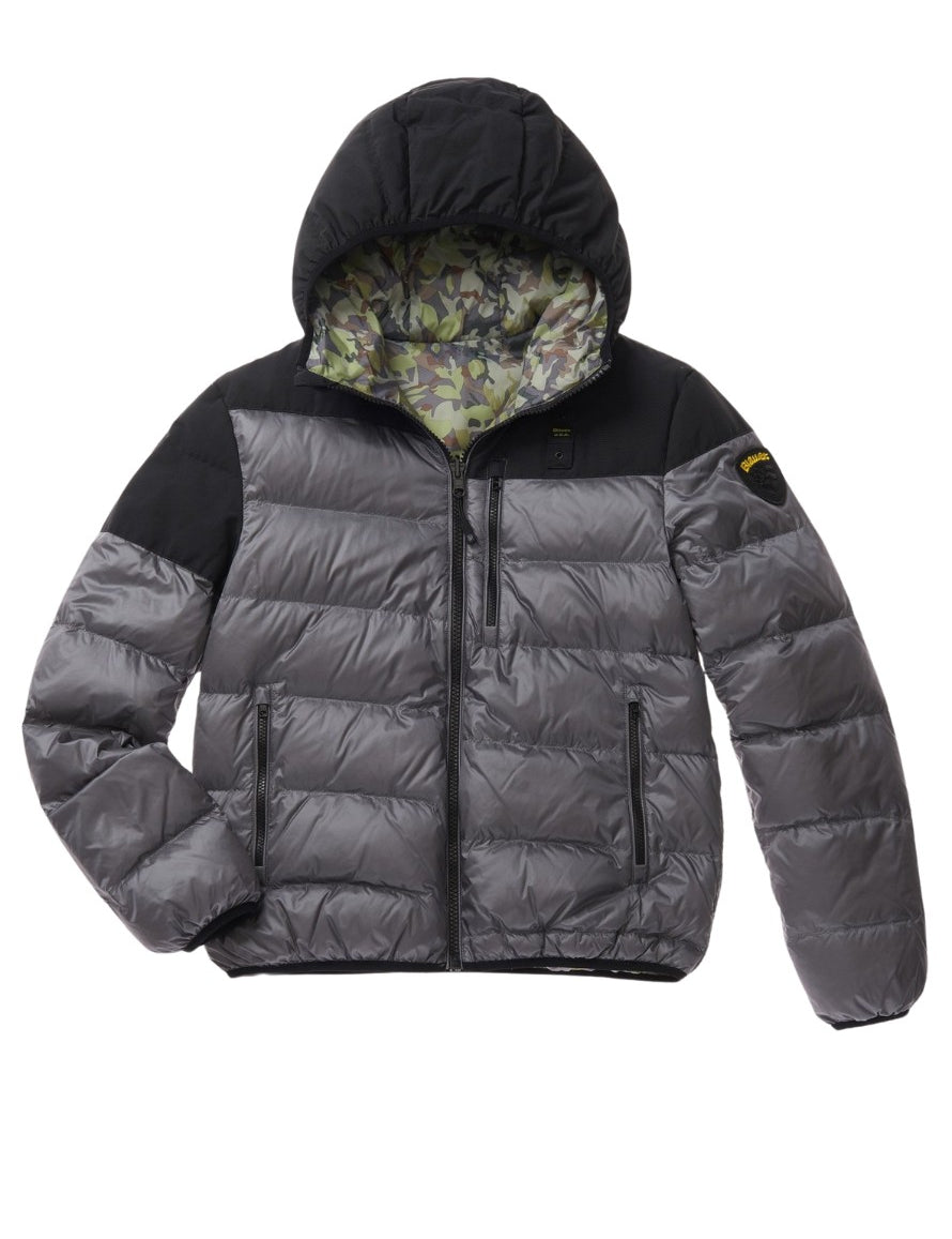 Inverno, Blauer, FW21, Giubbino, Grigio, L, M, Outlet, Rosso, S, Uomo, Viola, XL, XXL