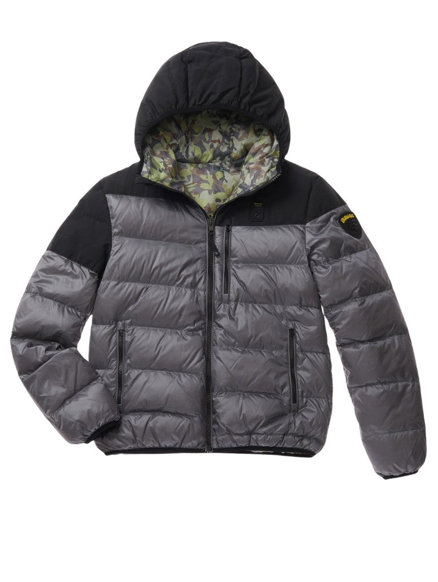 Blauer Giubbino 21WBLUC06475-005050 - SanShopLuxury - -50%, 2021, Abbigliamento, Autunno/Inverno, Blauer, FW21, Giubbino, Grigio, L, M, Outlet, Rosso, S, Uomo, Viola, XL, XXL