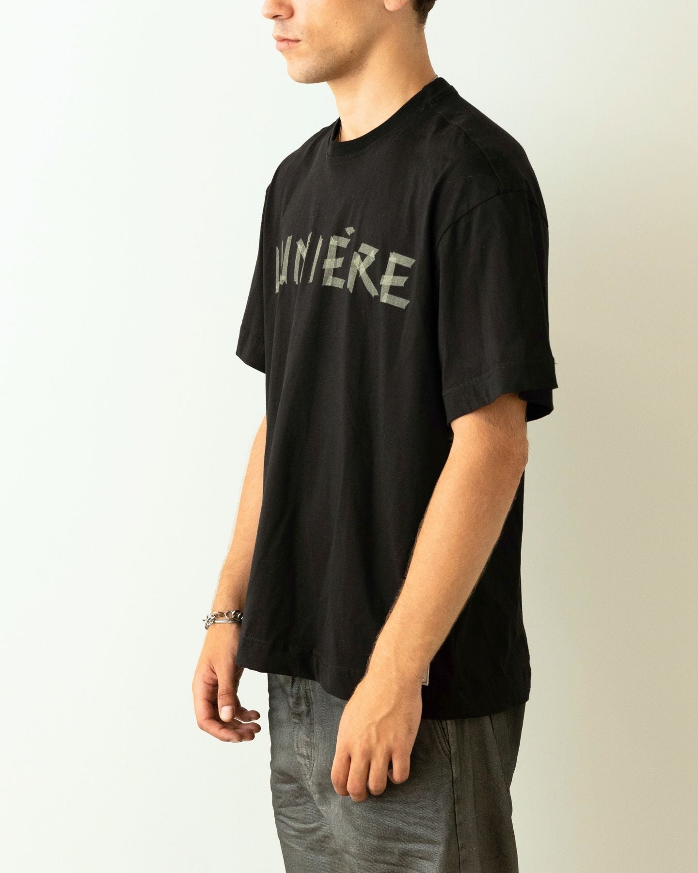 Gavensemble T-Shirt TEE40-N - SanShopLuxury - 2024, Abbigliamento, Autunno/Inverno, Continuativo, FW24, Gavensemble, Idoneo, L, M, Nero, Outlet, Primavera/Estate, S, T-Shirt, Ultimo, Uomo, XL, XXL