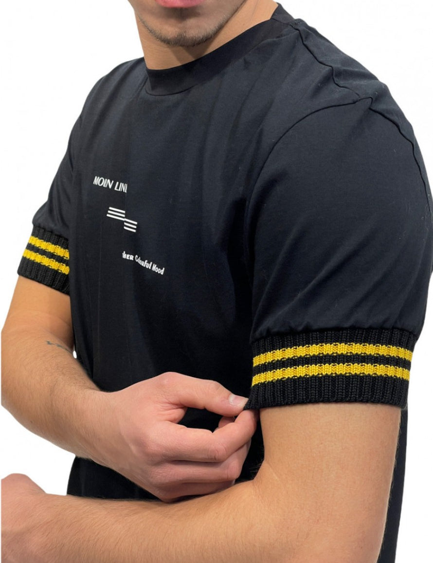 Inverno, Chiodi Milano, FW21, L, M, Nero, Outlet, S, T-Shirt, Uomo