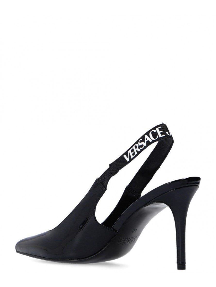 Versace Jeans Couture Tacchi 71VA3S52 71978 899 - SanShopLuxury - -50%, 2021, 37, Autunno/Inverno, Calzature, Donna, FW21, Nero, Outlet, Tacchi, Versace Jeans Couture