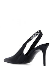 Versace Jeans Couture Tacchi 71VA3S52 71978 899 - SanShopLuxury - -50%, 2021, 37, Autunno/Inverno, Calzature, Donna, FW21, Nero, Outlet, Tacchi, Versace Jeans Couture