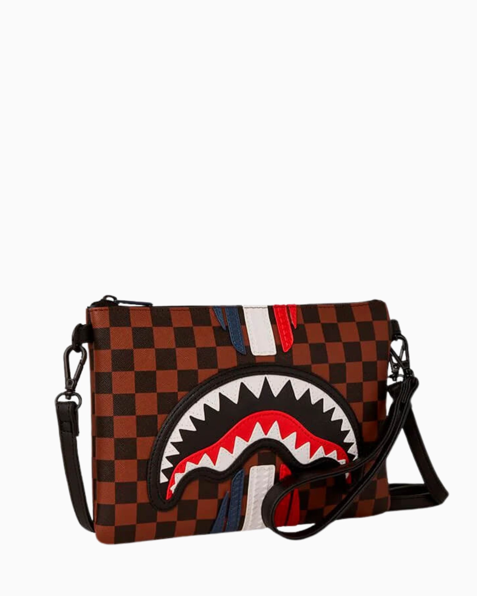 Sprayground Borsa a Tracolla 910B7493NSZ - SanShopLuxury - 2025, Accessori, Autunno/Inverno, Borsa a Tracolla, Continuativo, Donna, Idoneo, Marrone, New, Primavera/Estate, Sprayground, SS25, Unica, UNISEX, Uomo, Valigeria