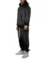 Donotconform Tuta Completa FT2208-PT2209B - SanShopLuxury - -50%, 2021, Abbigliamento, Autunno/Inverno, Bordeaux, Donotconform, FW21, Nero, Outlet, Rosso, S, Tuta Completa, Uomo, XL, XXL