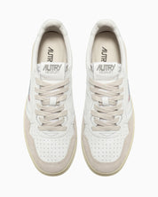 Autry Sneakers AULM-LS33 - SanShopLuxury - 2025, 40, 41, 42, 43, 44, 45, Autry, Autunno/Inverno, Bianco-Beige, Calzature, FW25, New, Sneakers, Stellato, Uomo