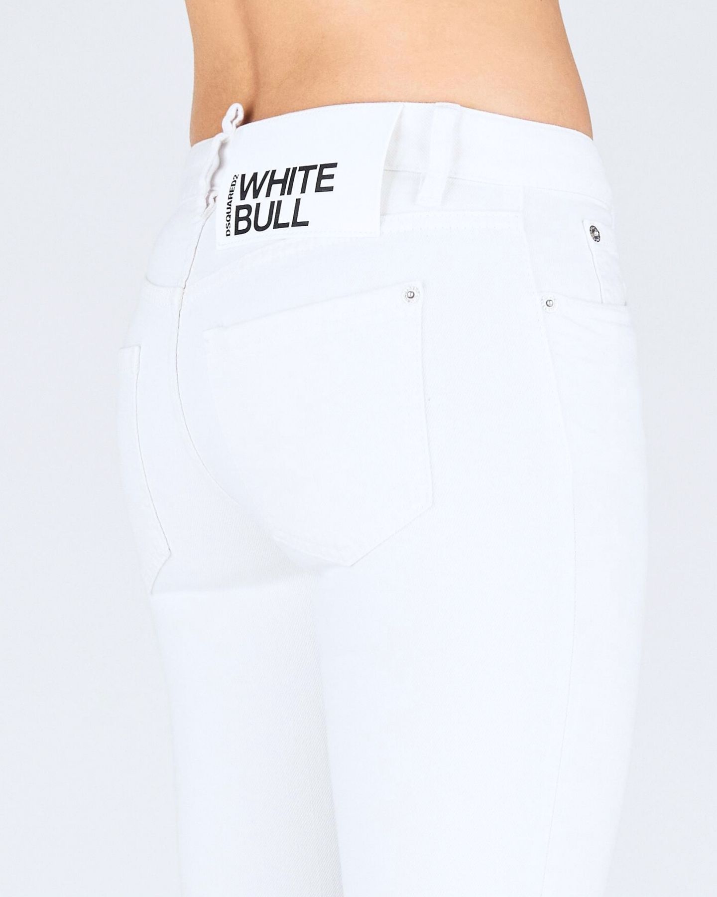 Dsquared2 Jeans S75LB0860/S30811100 - SanShopLuxury - 2024, 36, 38, 40, 42, 44, Abbigliamento, Bianco, Donna, Dsquared2, Idoneo, Jeans, Outlet, Primavera/Estate, SS24