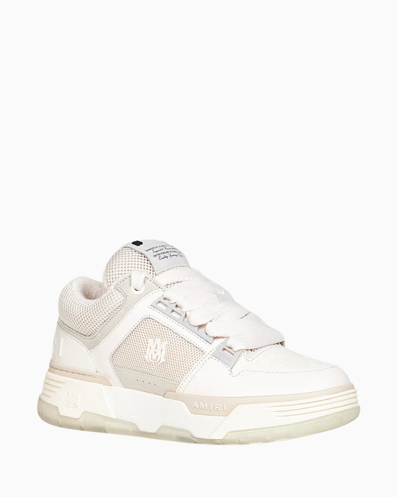 Amiri Sneakers AMFOSR1097-271 - SanShopLuxury - 2025, 42, 43, Amiri, Autunno/Inverno, Beige, Calzature, Continuativo, FW25, Idoneo, New, Primavera/Estate, Sneakers, Uomo