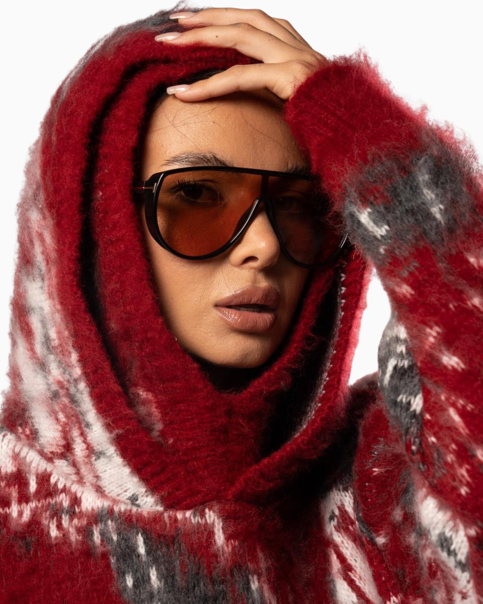 Donotconform Maglieria WJUMP700-BORDO'