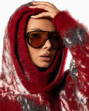 Donotconform Maglieria WJUMP700-BORDO'