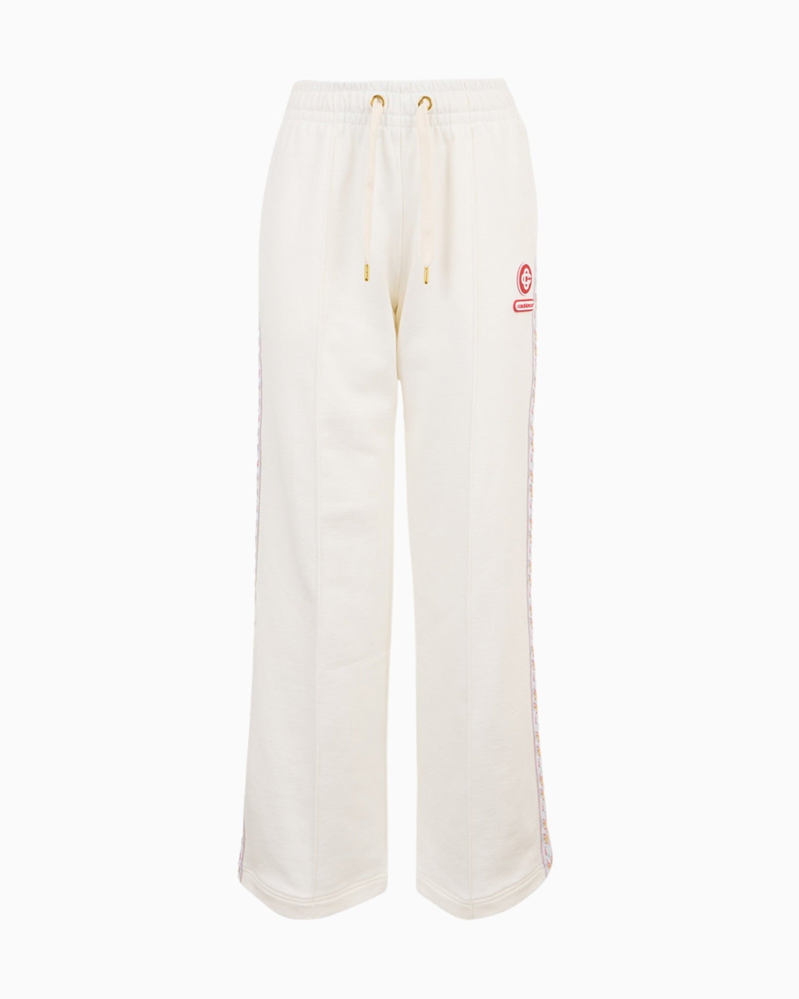 Casablanca Pantalone WAW25JTR101/05 - SanShopLuxury - 2025, Abbigliamento, Autunno/Inverno, Bianco, Casablanca, Donna, FW25, Idoneo, New, Pantalone, S, XS