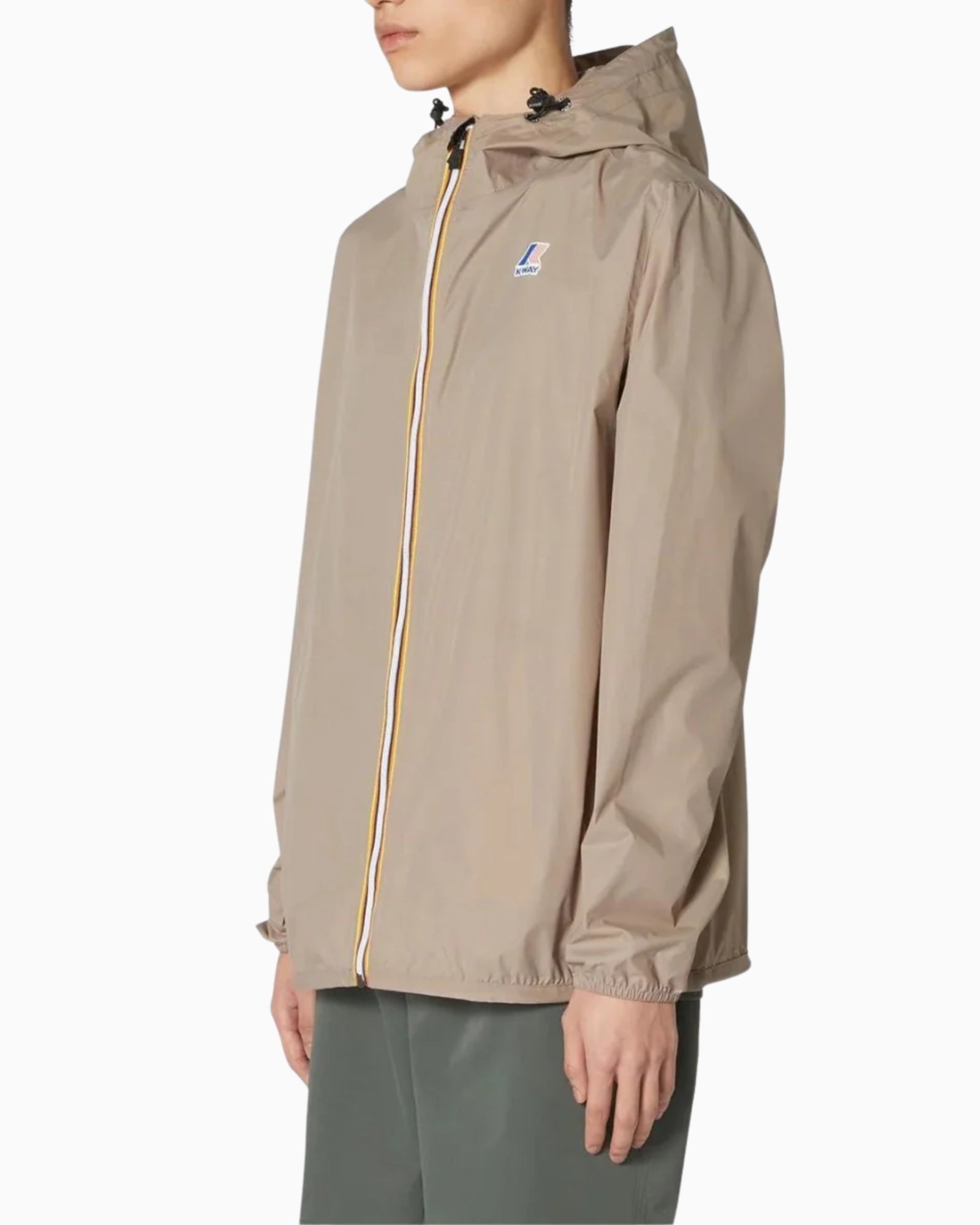 K-Way Giubbino K004BD0 W69 - SanShopLuxury - 2025, Abbigliamento, Beige, Carry Over, Donna, Giubbino, Idoneo, K-Way, M, New, Primavera/Estate, S, Ultimo, UNISEX, Uomo