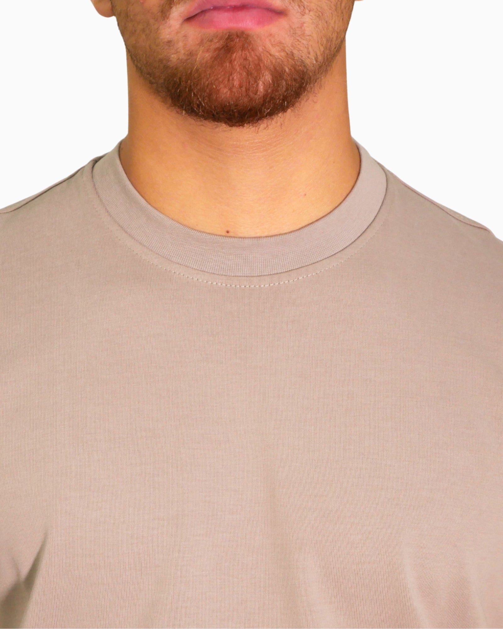 Stay Street T-Shirt FW25-T6000-TAUPE - SanShopLuxury - 2025, Abbigliamento, Autunno/Inverno, FW25, Idoneo, L, M, New, S, Stay Street, T-Shirt, Taupe, Uomo, XL, XXL, XXXL