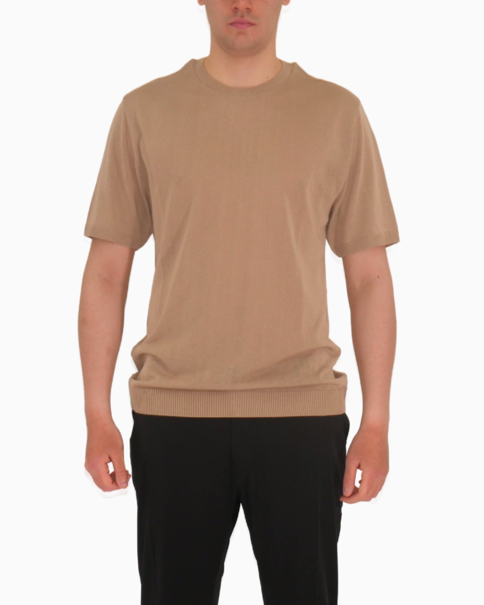 Brian Rush T-Shirt 13/25-BEIGE - SanShopLuxury - 2025, Abbigliamento, Beige, Brian Rush, Idoneo, L, M, New, Primavera/Estate, S, SS25, T-Shirt, Ultimo, Uomo, XL, XXL, XXXL