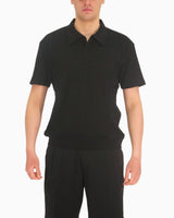 Brian Rush T-Shirt Polo FD203-MA330-NERO