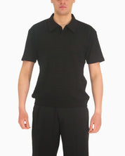 Brian Rush T-Shirt Polo FD203-MA330-NERO