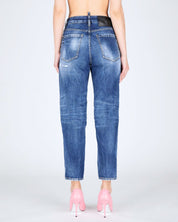 Dsquared2 Jeans S75LB0869/S30309470 - SanShopLuxury - 2024, 36, 38, 40, 42, 44, Abbigliamento, Blu, Donna, Dsquared2, Idoneo, Jeans, Outlet, Primavera/Estate, SS24