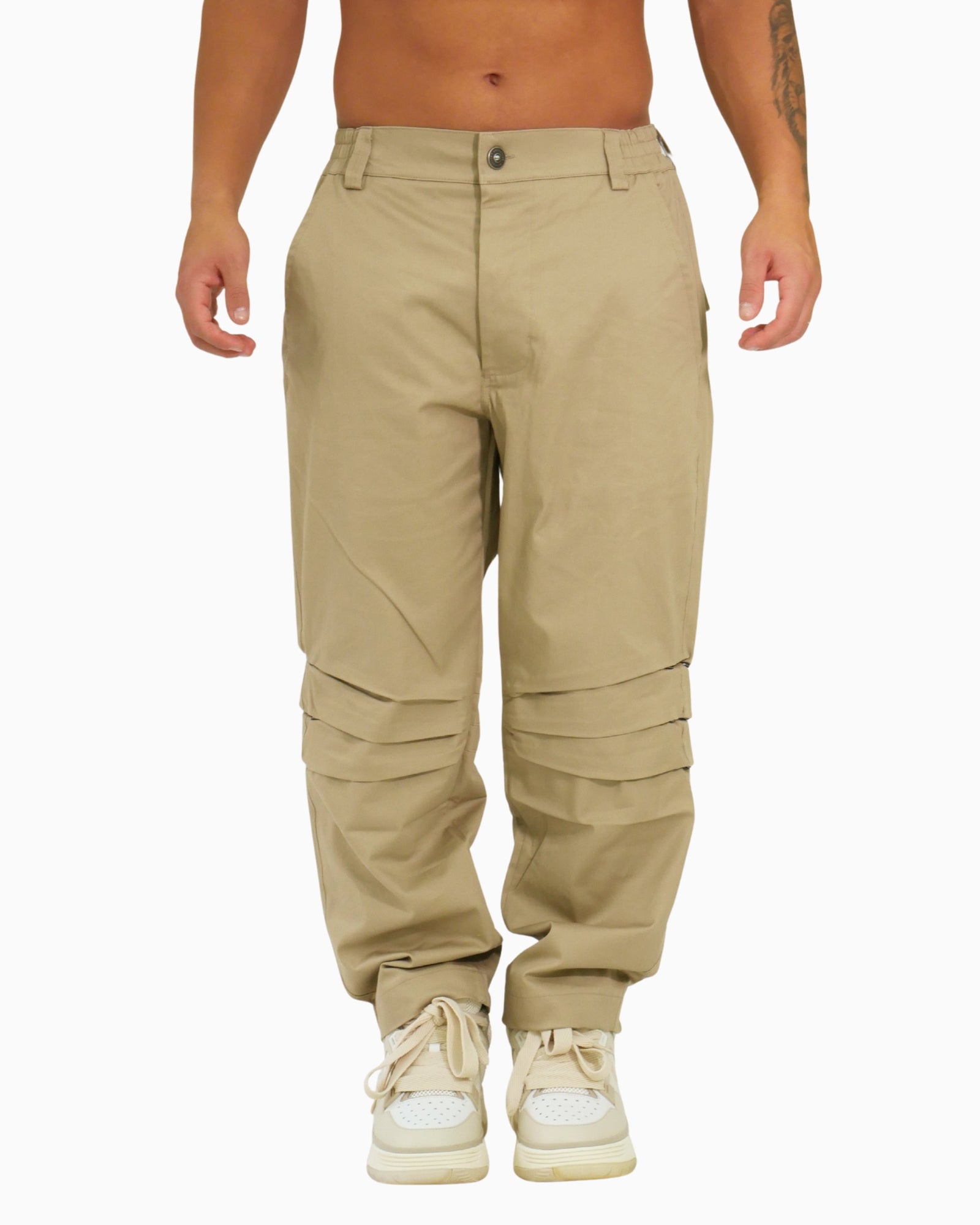 Stay Street Pantalone FW25-P6006-BG - SanShopLuxury - 2025, Abbigliamento, Autunno/Inverno, Beige, Continuativo, FW25, Idoneo, L, M, New, Pantalone, Primavera/Estate, S, Stay Street, Uomo, XL, XXL