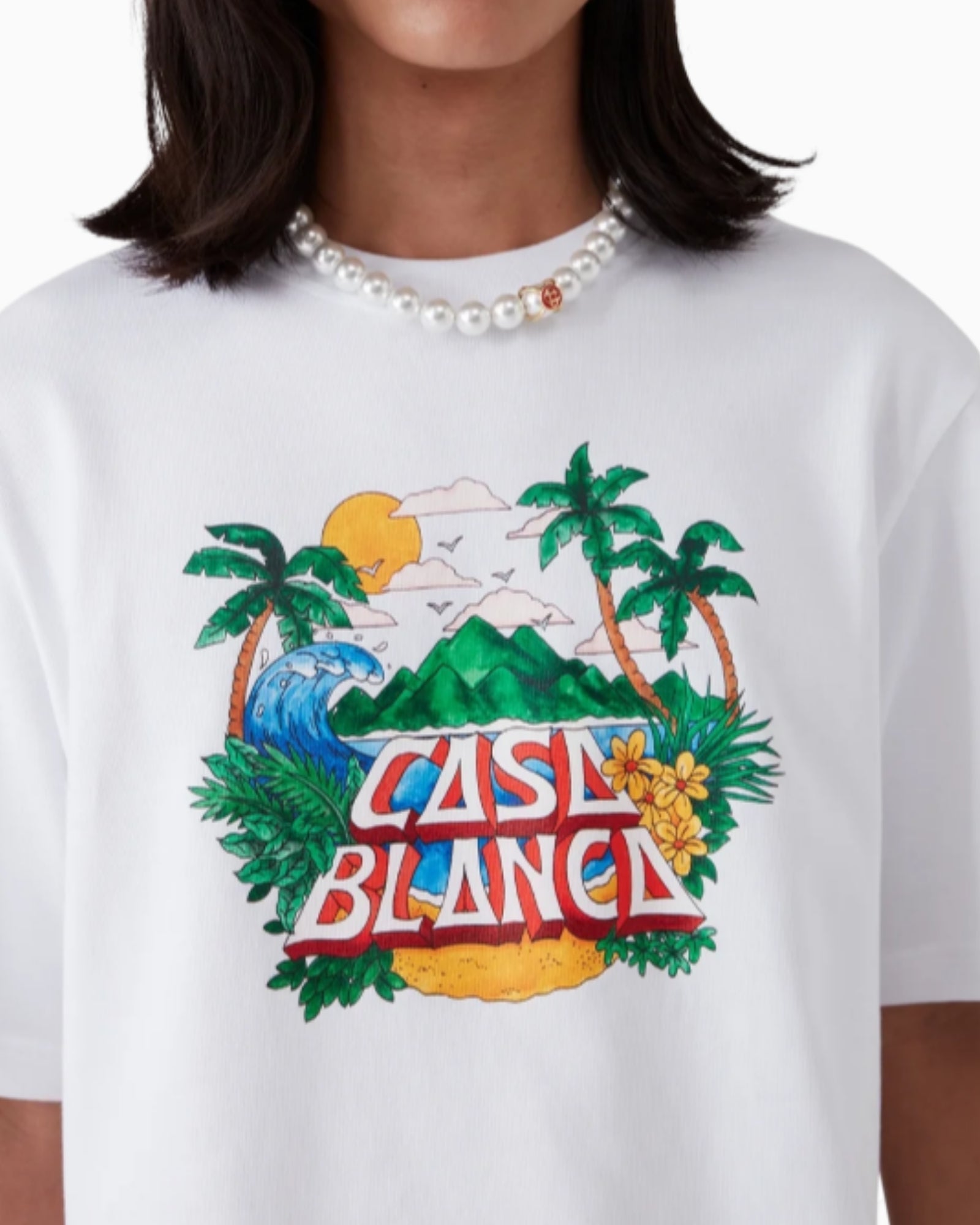 Casablanca T-Shirt MS25JTS02702